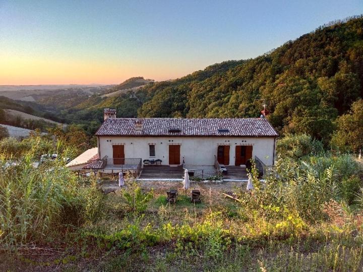 Apartament Ca'Rosei Monteciccardo Zewnętrze zdjęcie