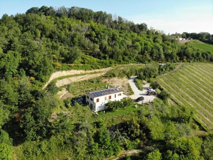 Apartament Ca'Rosei Monteciccardo Zewnętrze zdjęcie
