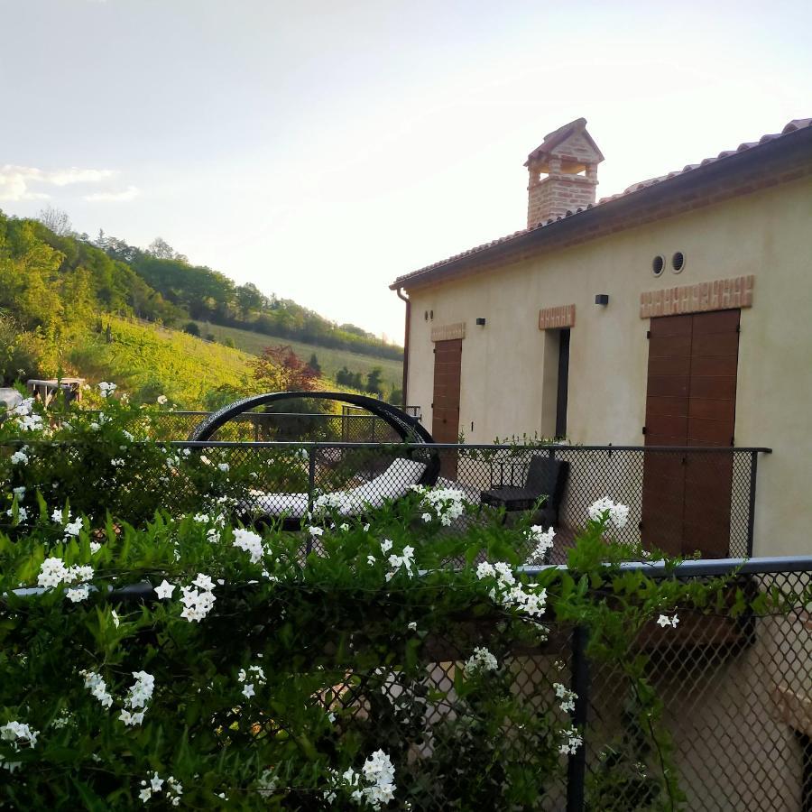 Apartament Ca'Rosei Monteciccardo Zewnętrze zdjęcie
