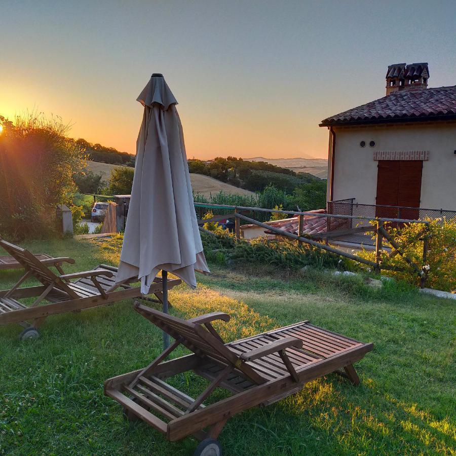 Apartament Ca'Rosei Monteciccardo Zewnętrze zdjęcie