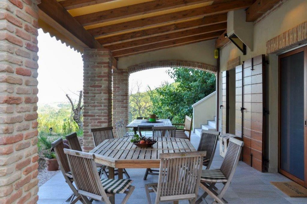 Apartament Ca'Rosei Monteciccardo Zewnętrze zdjęcie