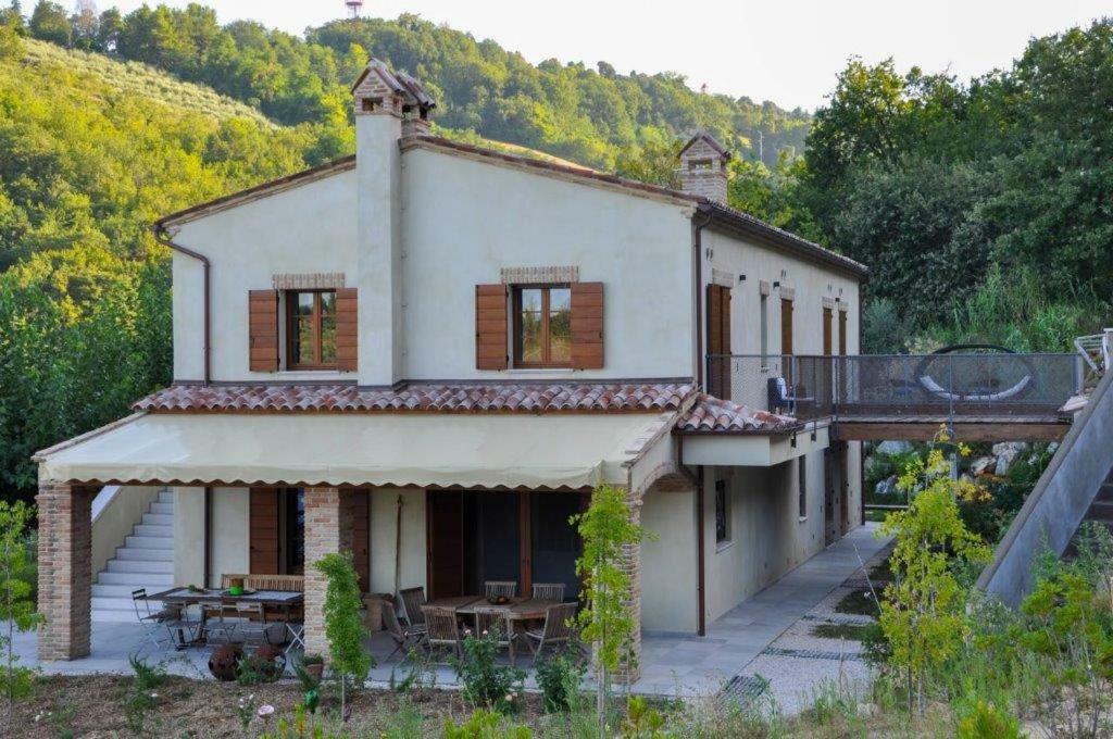 Apartament Ca'Rosei Monteciccardo Zewnętrze zdjęcie