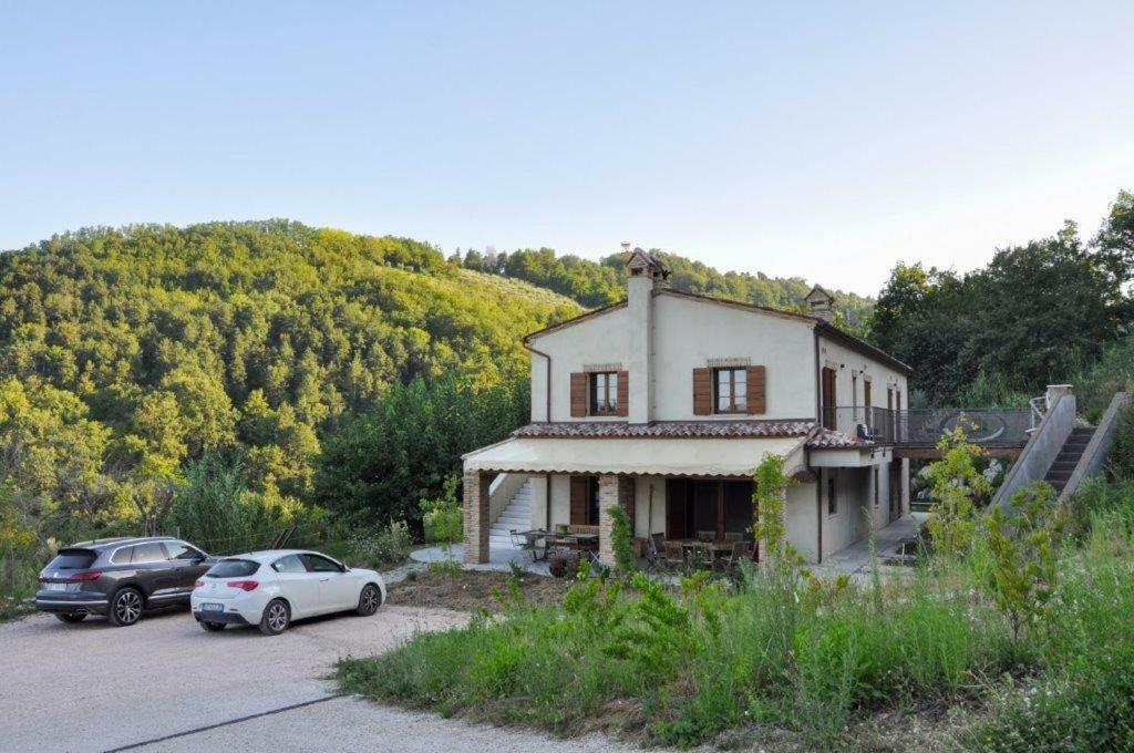 Apartament Ca'Rosei Monteciccardo Zewnętrze zdjęcie