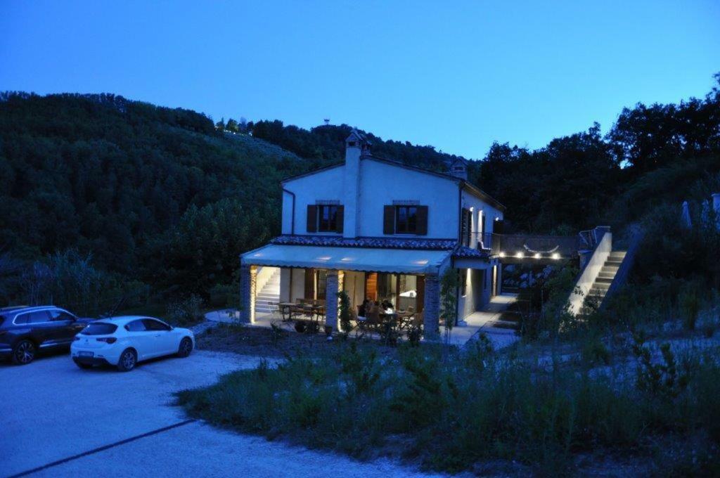 Apartament Ca'Rosei Monteciccardo Zewnętrze zdjęcie